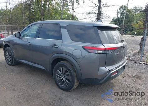 2022 Nissan Pathfinder S 4Wd from USA, damaged, VIN 5N1DR3AC0NC220600